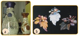 Alat yang digunakan untuk membuat kerajinan limbah pecahan keramik adalah. Kerajinan Bahan Limbah Keras Anorganik - Niatku.com