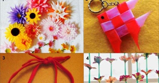 Sebagai benda pakai, produk karya kerajinan yang diciptakan. 18 Ide Kreasi Kerajinan Tangan dari Sedotan yang Mudah