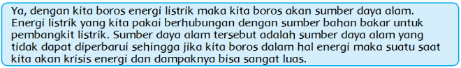 Jika hak dan kewajiban seimbang dan terpenuhi, maka kehidupan masyarakat akan aman sejahtera. Hak dan Kewajiban dalam Penggunaan Energi Listrik (Halaman