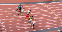 Nomor lari jarak pendek dalam cabang olah raga atletik adalah. Pengertian Atletik, Teknik, Taktik dan Strategi Lari Jarak