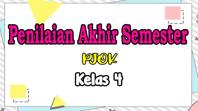 Bagian ruas 3 jari tangan yang dominan ans: Soal UAS/PAS PJOK Kelas 4 ~ BEBAS BELAJAR