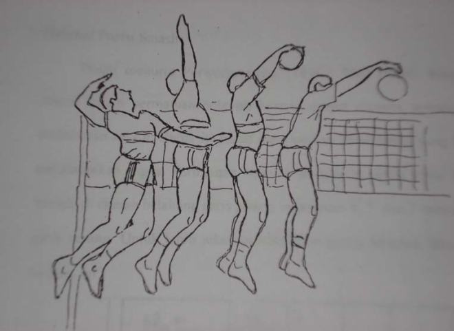 Menyilang arah datang bola 11. BOLA VOLI ~ PENGETAHUAN ADALAH KEKUATANKU