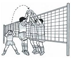 Sikap badan yang benar saat menahan bola dengan telapak kaki adalah. 4 Teknik Dasar Dalam Permainan Bola Voli Beserta