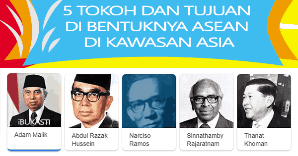 Pada saat pembentukan koperasi, asean memiliki tujuan untuk meningkatkan kesejahteraan bagi seluruh negara yang terdapat dalam asean. 5 Tokoh Pendiri Dan Tujuan Dibentuknya ASEAN Dikawasan