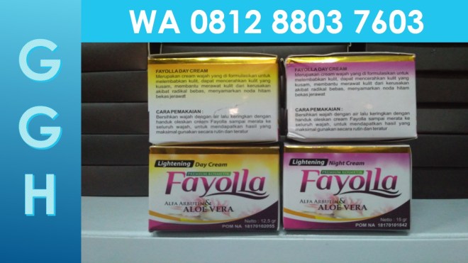 Selain digunakan sebagai bahan pembuat kue, tepung . GROSIR CREAM FAYOLLA WA 081288037603 KECANTIKAN WAJAH