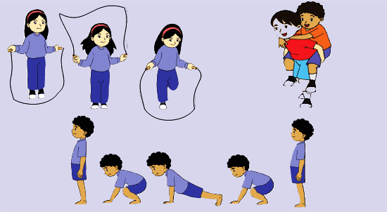 Salah satu bentuk latihan untuk melatih kekuatan otot lengan adalah a. BentukâBentuk Latihan Kebugaran Jasmani | Mikirbae