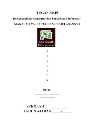 Microsoft office adalah perangkat lunak paket aplikasi perkantoran buatan microsoft dan. KOMIK & KOMPUTER INFORMASI: Contoh Makalah Microsoft Excel