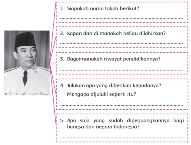 Menuntut kemerdekaan indonesia dari pada masa . Kunci Jawaban Buku Tematik Siswa Kelas 5 Tema 7 Subtema 2