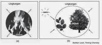Dalam baterai, energi disimpan di dalam bentuk energi kimia. TERMOKIMIA MI: SISTEM DAN LINGKUNGAN