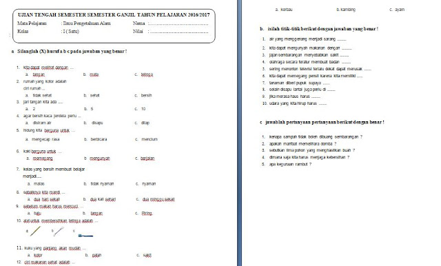 Pohon yang berbentuk cabang dan ranting . Contoh Soal Bahasa Arab Kelas 1 Sdit â Contoh Soal Contoh