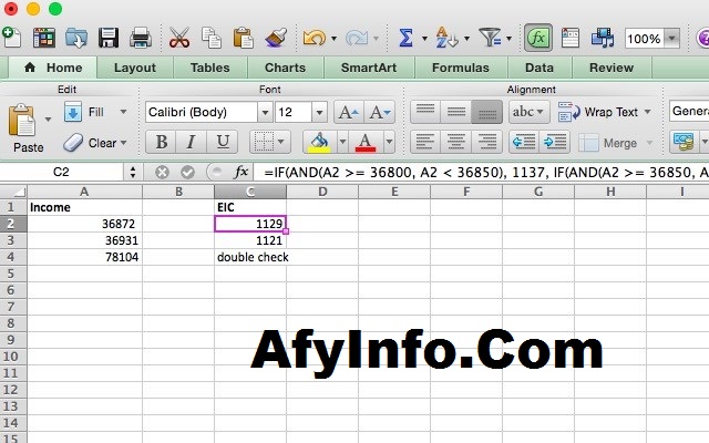 Microsoft excel wikipedia bahasa indonesia ensiklopedia . Rumus Menghitung Pajak Dengan Menggunakan Rumus IF - AfyInfo
