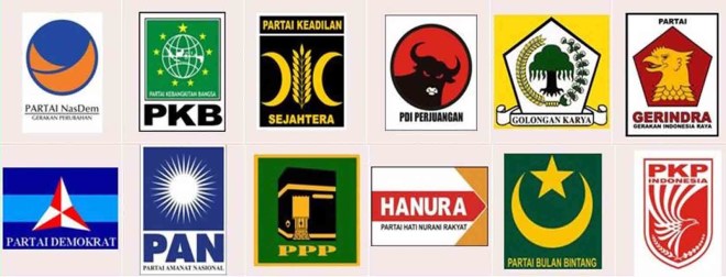 Politik luar negeri indonesia bersifat bebas aktif. Logo Partai Politik Di Indonesia