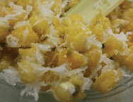 Tepung beras, tepung jagung, tepung terigu dan tepung sorghum. PRAKARYA 1: Ringkasan Prakarya Bab Pengolahan Kelas 8