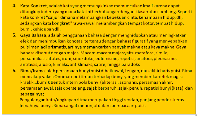 Teks anekdot merupakan sebuah karangan cerita atau kisah yang bisa jadi berdasarkan pengalaman hidup seseorang yang ditulis secara singkat, pendek dan lucu . Materi: PUISI (kls xii)