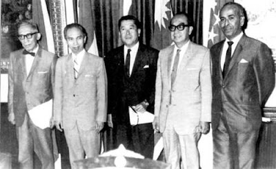 Tun abdul razak (wakil perdana . 5 Negara Pendiri ASEAN Beserta Sejarah dan Latar