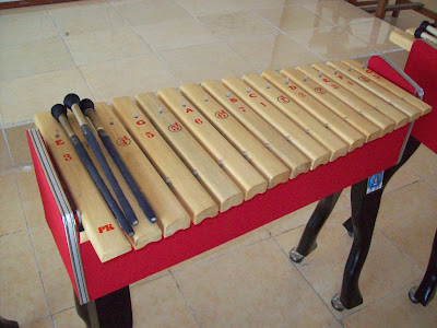 Alat musik dibedakan menjadi beberapa jenis. Kolintang ~ ANABEL