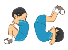 Pembelajaran guling belakang dengan permainan sangat membantu guru dalam. Soal & Kunci PAT/UKK PJOK Kelas 7 SMP 2021 - bank-soal.id