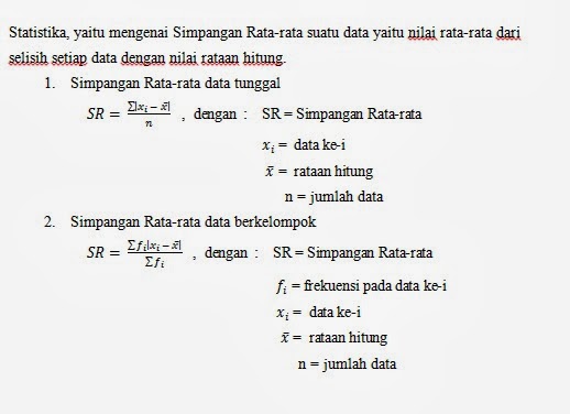 Simpangan baku dari data 7,3,4,5,6,8,2. Hello There :): Simpangan rata-rata, Simpangan Baku, Varian