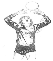 Jawaban:rapatkan dan luruskan kedua lengan di depan badan hingga kedua ibu jari sejajar.lakukan gerakan mengayunkan kedua lengan secara bersamaan dari bawa. 4 Teknik Dasar Permaian Bola Voli - Teknik Dasar Permainan