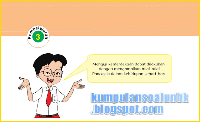 Siapa sajakah tokoh yang mengusulkan calon rumusan dasar negara indonesia? Kunci Jawaban Halaman 176-177, 179, 180, 181-182 Kelas 5