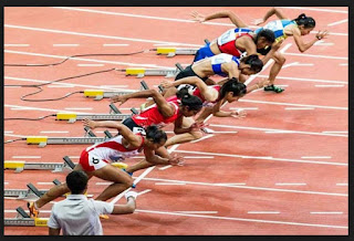 Posisikan lengan dengan longgar dan siku membentuk sudut 90 derajat. CONTOH SOAL LARI - maxsiders net