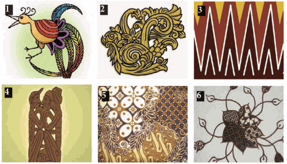 Terdapat pada karya berbahan tekstil atau bahan kayu, kids. Info Populer Teknik Bahan Dan Fungsi Ragam Hias Pada Kayu