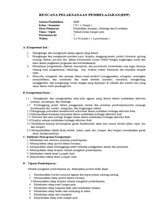 Dalam lompat jauh, pendaratan dilakukan dengan kedua kaki secara bersamaan. teknik dasar lompat jauh - wood scribd indo