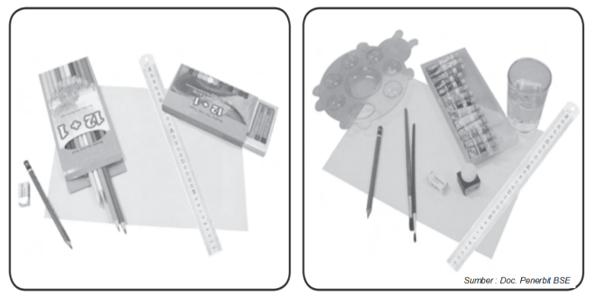 Kita asumsikan bahwa lama siklus menstruasi adalah 28 hari, namun sebenarnya siklus menstruasi sangat beragam antara perempuan satu dengan yang lain dan tidak konsisten antara bulan satu dengan bulan yang lain. Gambar Ilustrasi - Materi Pelajaran SD