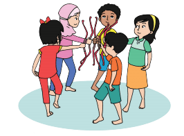 Taman mini indonesia indah (tmii) pembangunan taman mini indonesia indah yang terdapat di jakarta, diresmikan pemerintah indonesia pada tahun 1976. SOAL PAT KELAS 5 SD/MI TEMA 7