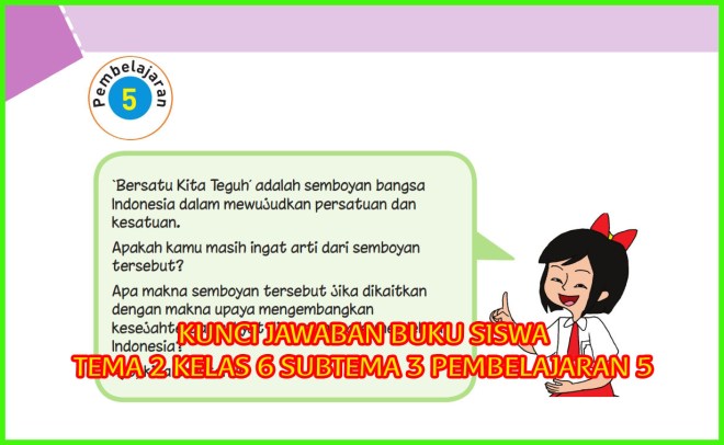 Uas pas tematik ini memuat beberapa mata pelajaran pada tema 1 seperti ppkn, … Kunci Jawaban Tema 2 Kls 6 Subtema 2 Pembelajaran 5