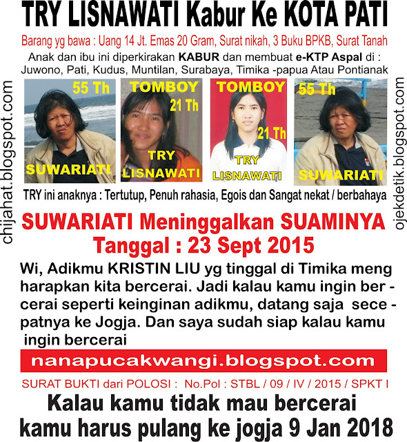 Posisi tubuh saat akan melakukan guling belakang adalah membelakangi matras. Anak hilang, Penculikan, E-KTP Ganda / ASPAL, Istri kabur