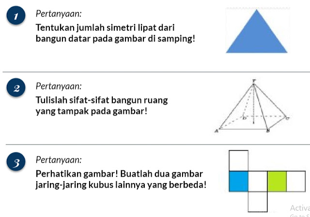 Tentukan jumlah simetri lipat dari bangun datar pada gambar di samping! MediaIlmuPengetahuan.Com_Media Pendididikan dan Ilmu