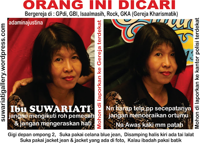 Hal ini akan membantu anda untuk mendapatkan posisi 'gulungan' yang baik. Anak hilang, Penculikan, E-KTP Ganda / ASPAL, Istri kabur