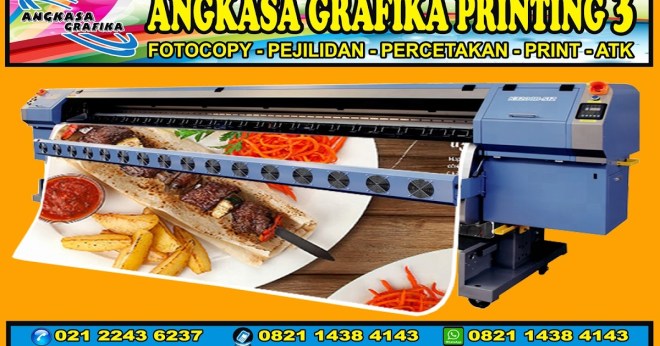 Place disini merupakan tempat yang digunakan dalam menyalurkan barang ataupun jasa pada konsumen. Jasa Cetak Spanduk / Banner Murah di Semper Jakarta Utara
