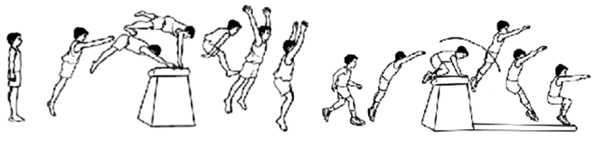 Cara melakukan gerakan salto pada senam lantai. Pengertian Lompat Kangkang (Straddle Vault) Beserta Cara