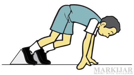 Intinya, tugas regu pemukul adalah memukul bola agar regu penjaga tidak . Teknik Start Jongkok Pendek Sesuai Bila Digunakan Oleh