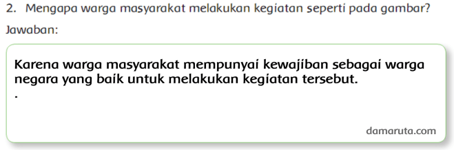 Kamu dan pasangan harus saling menguatkan, saling berintrospeksi dan saling membenahi. Kegiatan Warga Masyarakat di Kampung âDamaiâ (Halaman 2