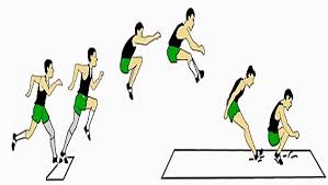 Hanya saja yang membedakan kedua gaya tersebut adalah dalam posisi tubuh saat memulai awalan. Lompat kangkang dan Lompat jongkok - Pendidikan Jasmani