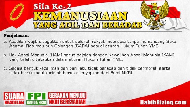 Pengertian, sejarah, ciri, karakteristik dan contoh adalah pancasila merupakan suatu sistem nilai yang di jadikan sebagai dasar filsafat negara republik indonesia yang resmi di sahkan oleh ppki pada tanggal 18 agustus 1945 Kewajiban Sila Ke 2 â Rajiman