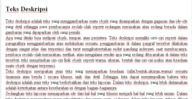 Relasional identifikatif nilai teks ekonomi, supriyono, 2006 usia adalah (1) … Pengertian Teks laporan teks deskripsi dll - Beranda Ilmu
