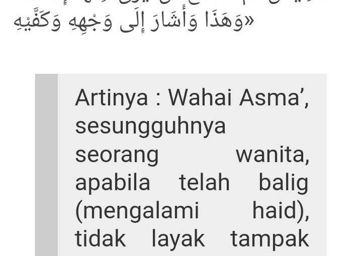 30+ Tulislah Salah Satu Hadis Tentang Batasan Pakaian Wanita Lengkap Dengan Artinya
&nbsp;Gif