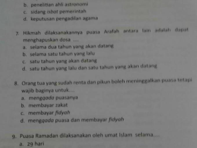 View Orang Tua Yang Sudah Renta Dan Pikun Boleh Meninggalkan Puasa Tetapi Wajib Baginya Untuk
&nbsp;Images