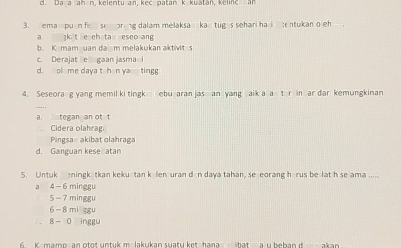 Get Untuk Meningkatkan Kekuatan Kelenturan Dan Daya Tahan Seseorang Harus Berlatih Selama
&nbsp;PNG