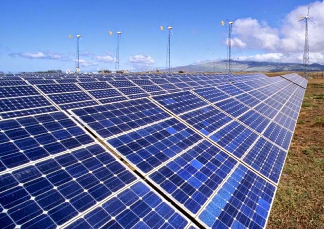 Selain energi panas, matahari juga memancarkan energi cahaya. Central Ilmu dan Islam: Pembangkit Listrik Tenaga Surya