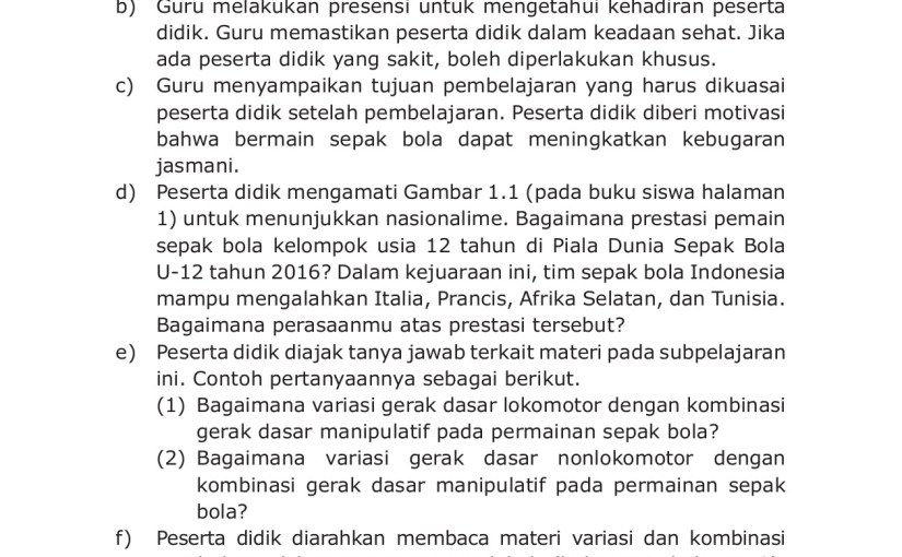 View Berikut Yang Termasuk Teknik Dasar Pada Akhir Gerakan Menyundul Bola Adalah
&nbsp;Background