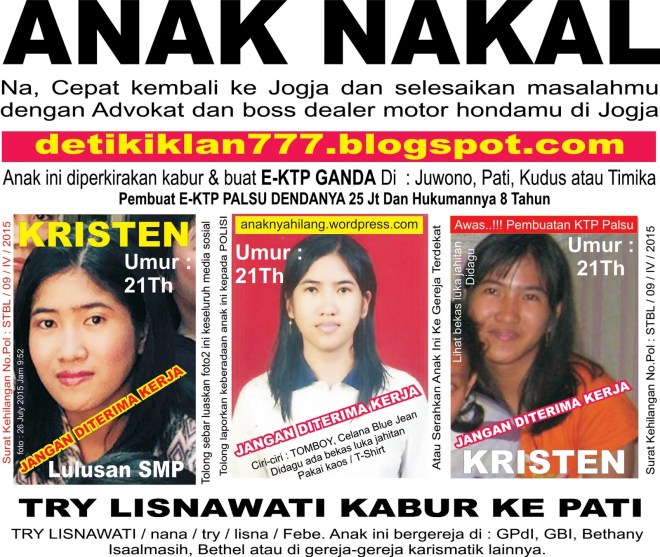 Gambar 6.18 hasil keluaran dari kode program koleksi data pekerjaan. Tour and travel, Jual tiket promo, Jasa antar jemput