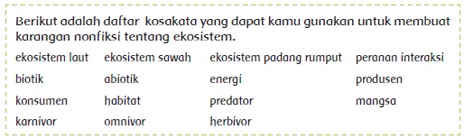 Urutan tersebut maksudnya ialah dalam rantai makanan tersebut ada yang berperan sebagai produsen, konsumen dan juga dekompser atau pengurai. Materi Ajar Kelas V Tema 5 Subtema 2 Pembelajaran 2