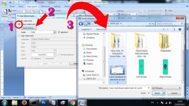 Secara umum yaitu penyaluran barang hasil produksi dari pihak produsen ke. Cara Membuat Watermark Ms Excel Hanya Halaman Tertentu