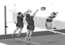 Dalam passing ini, perkenaan kaki pada bola yaitu di bagian punggung kaki . Soal (Paket C) USBN PJOK Kelas XII SMA/MA/SMK beserta