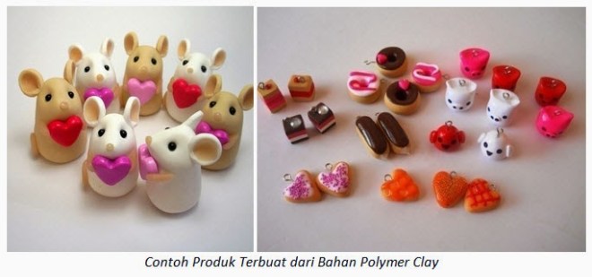 Bentuknya lunak dan terdapat banyak pilihan warna yang umumnya terbuat dari lilin, tepung, polymer, . MGMP Prakarya dan Kewirausahaan SMA Kabupaten Blora: Bahan